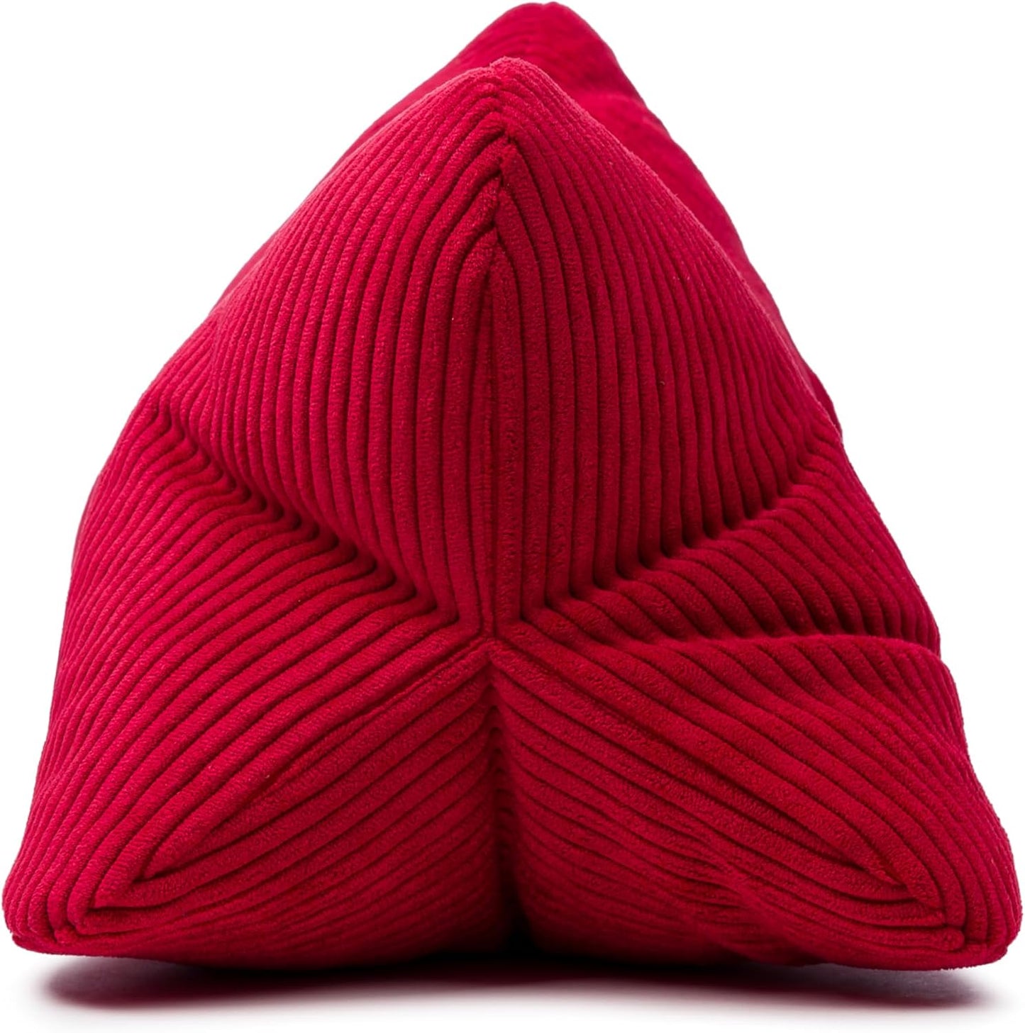Leseknochen Capri, 40 x 25 cm Rot