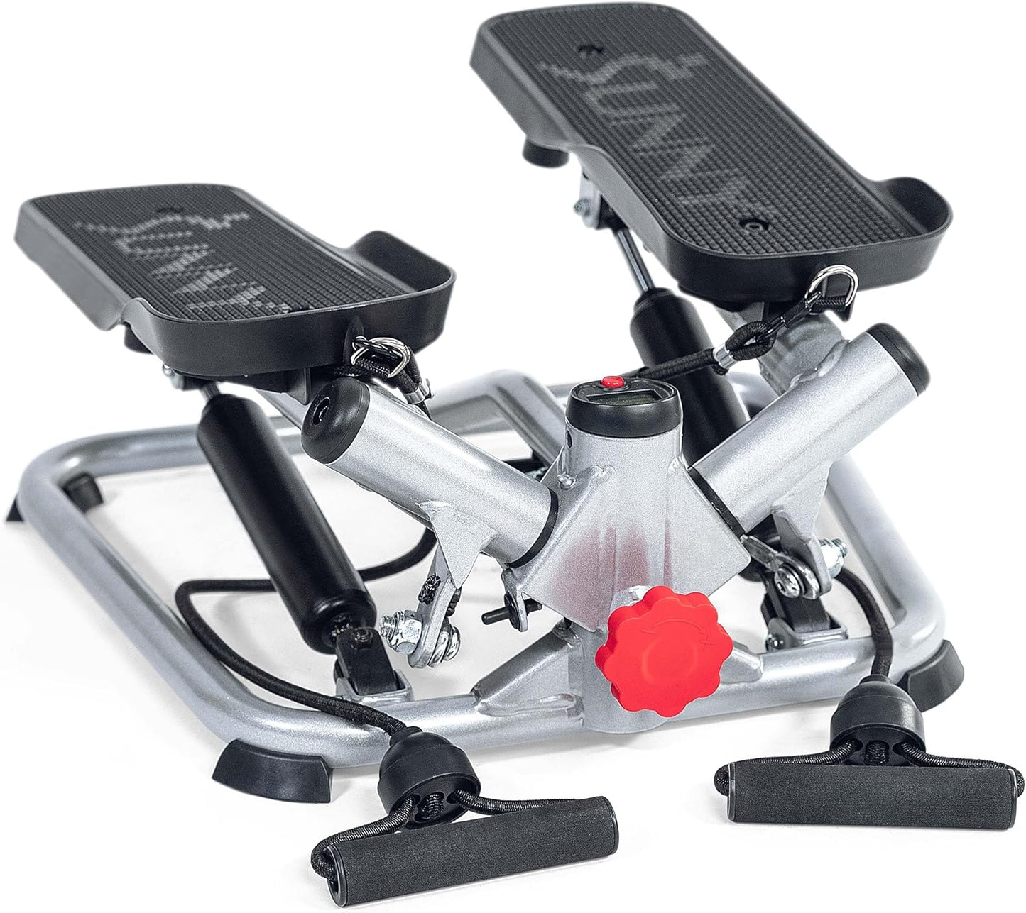 Mini-Stepper mit Widerstandsbändern und Twist-Funktion, 04 Der Twist