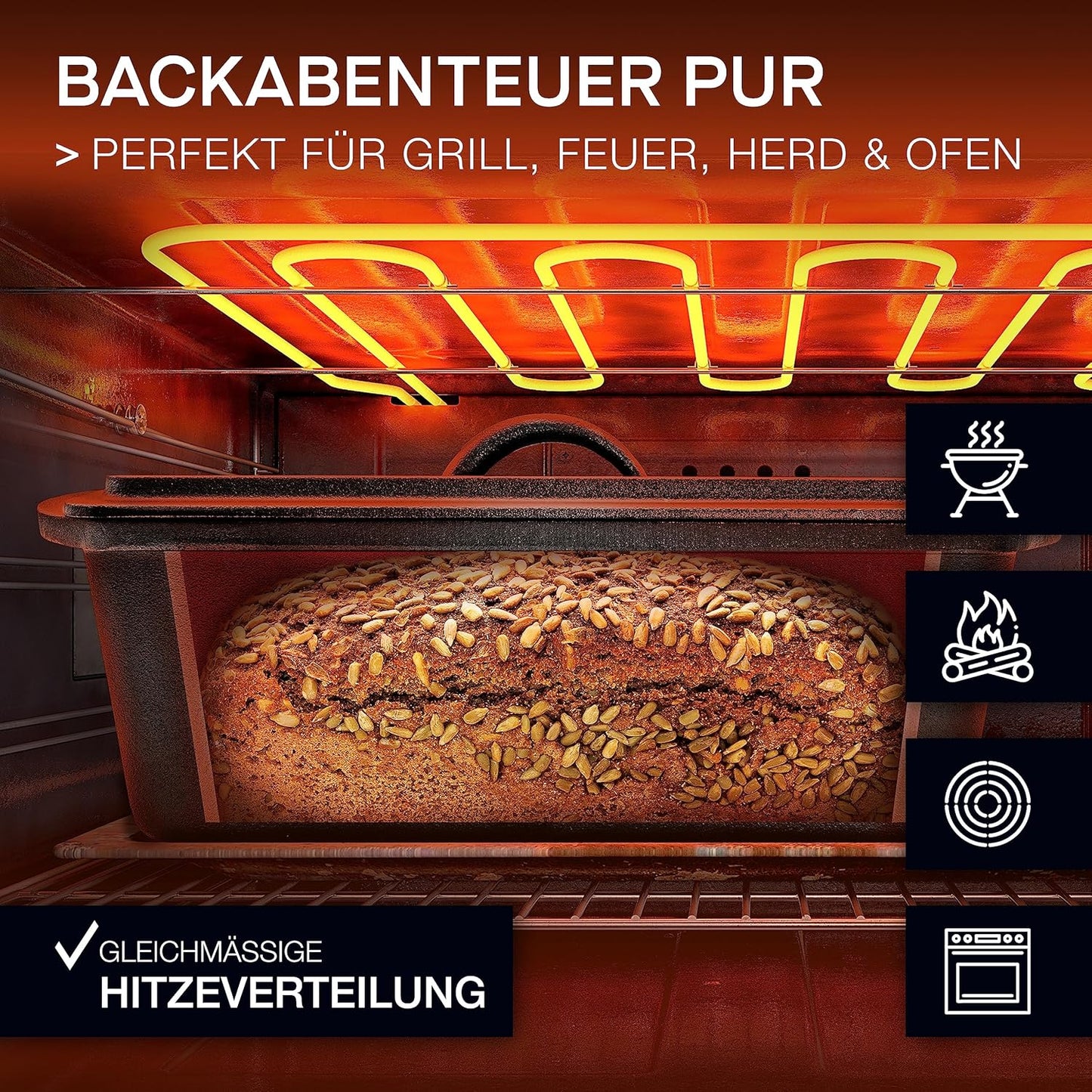 Brotbackform, Kastenform