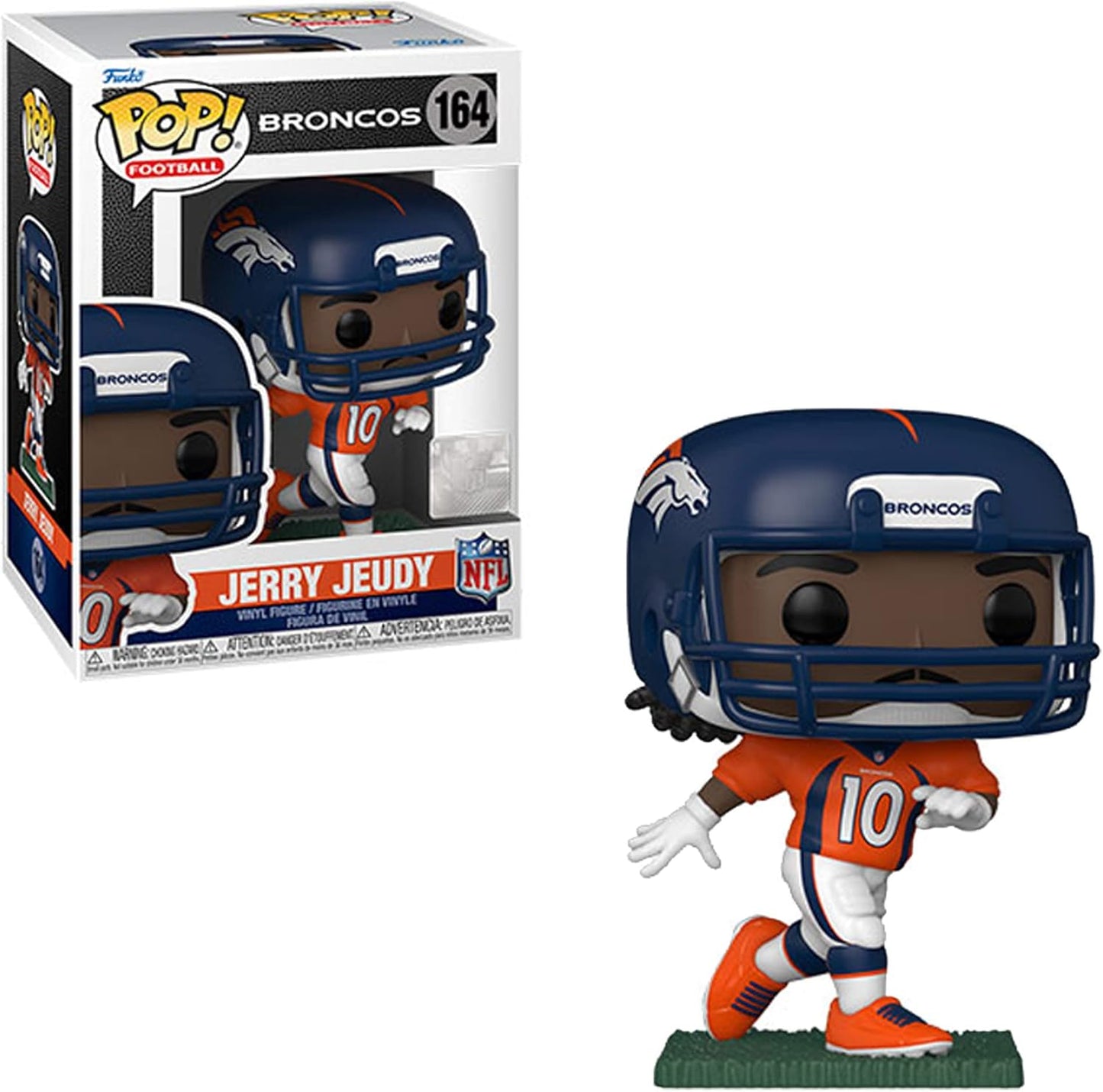 Pop! NFL: Broncos - Jerry Jeudy, Jerry Jeudy