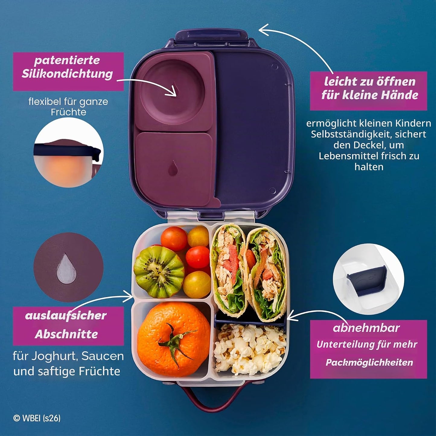 Harry Potter Mini Bento-Box, Harry Potter