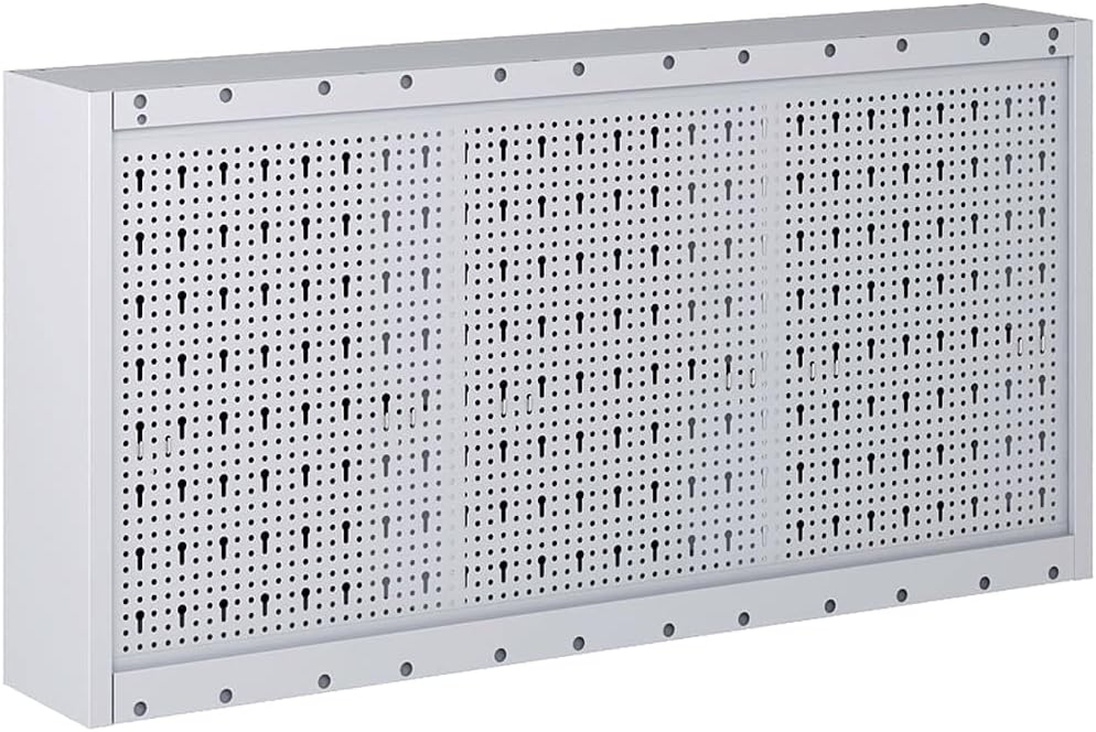 Wand-Werkzeug-Hängeschrank, 120 x 19 x 60 cm