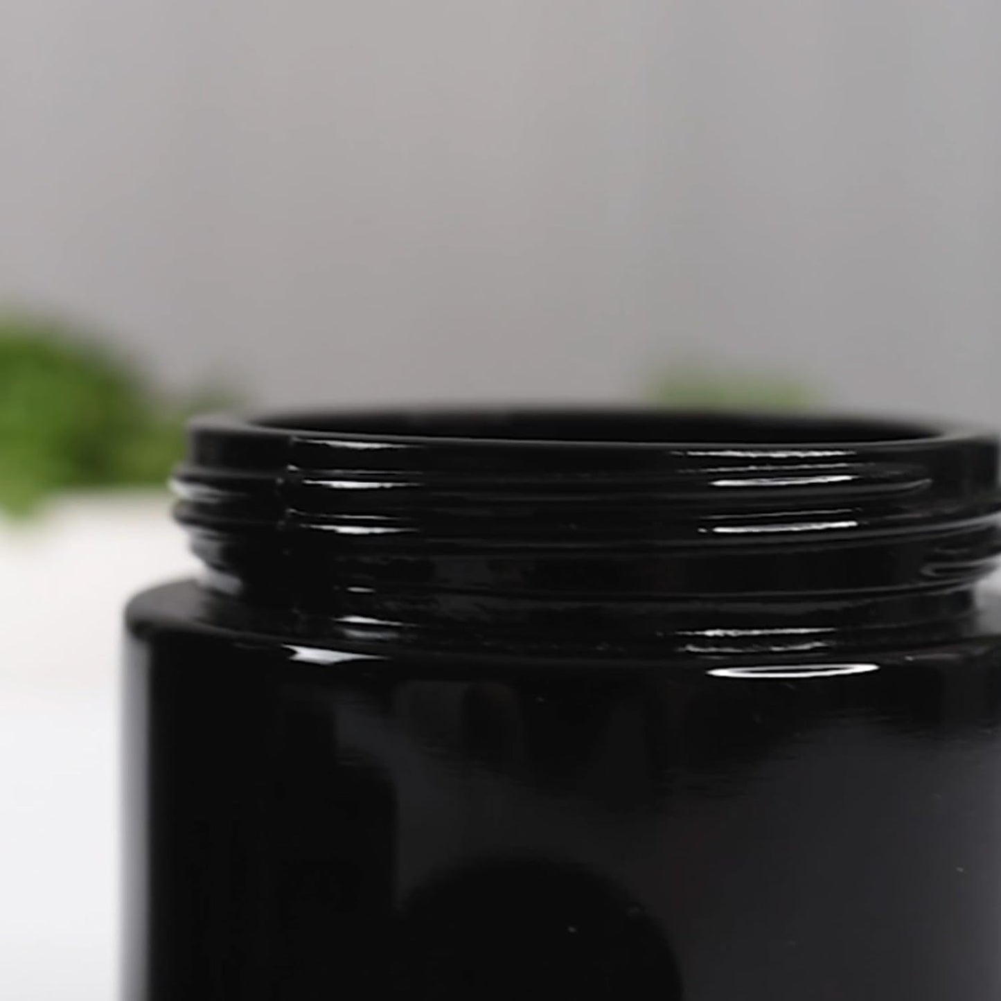 UV-Glasgefäss für geruchsdichte Aufbewahrung, 250 ml