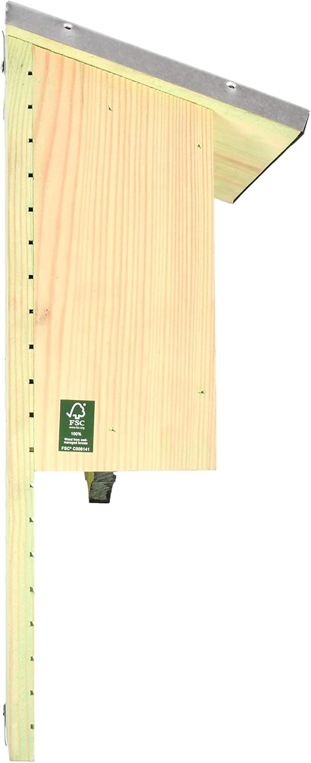 Nistkasten für Fledermäuse