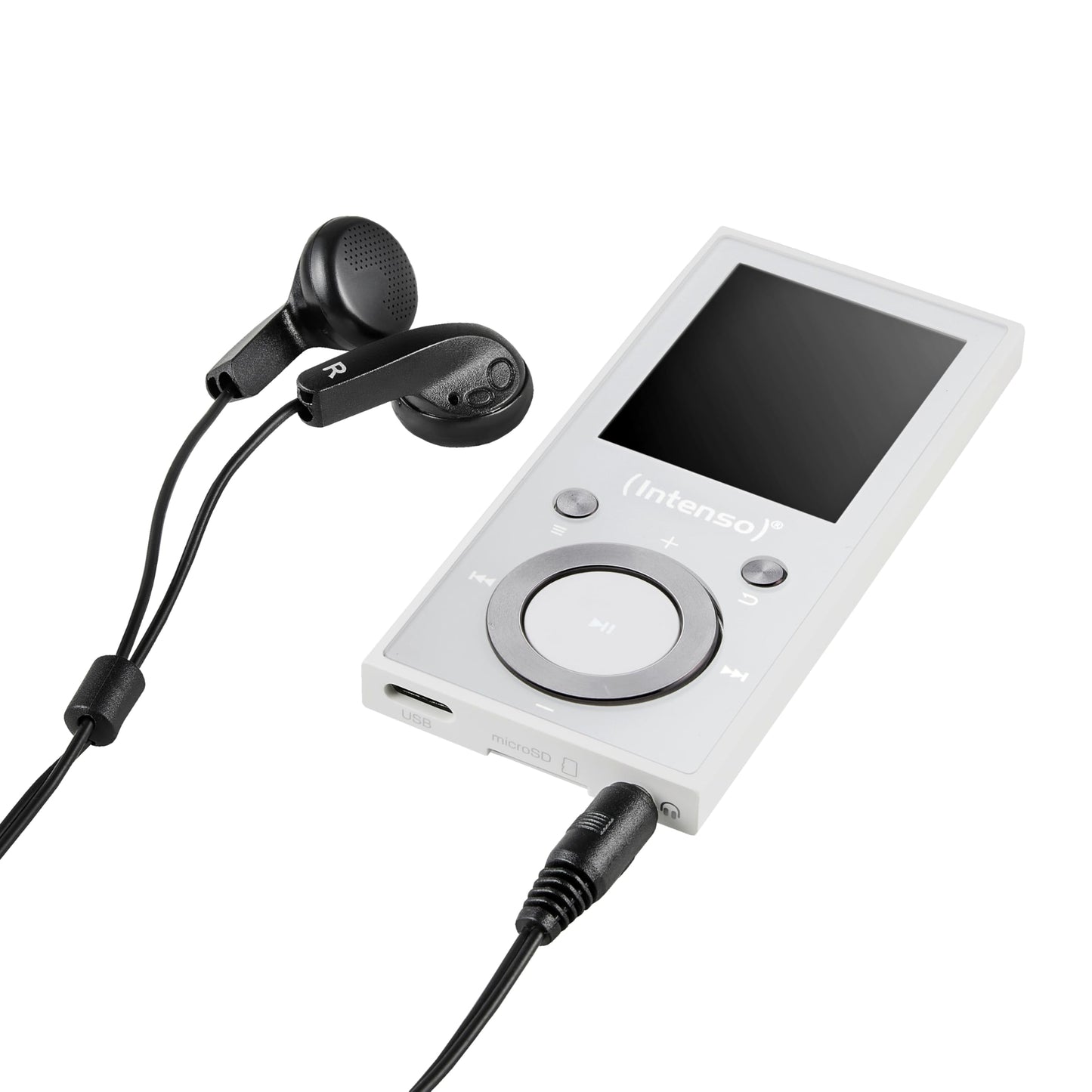 Video Scooter BT MP3 Player mit Bluetooth 5.0, weiss