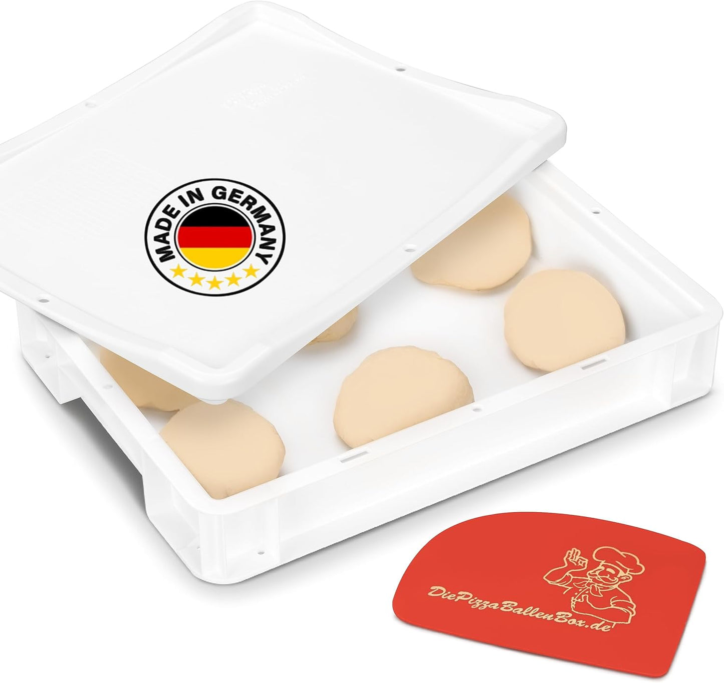 Gärbox, 1 Box mit 1 Deckel