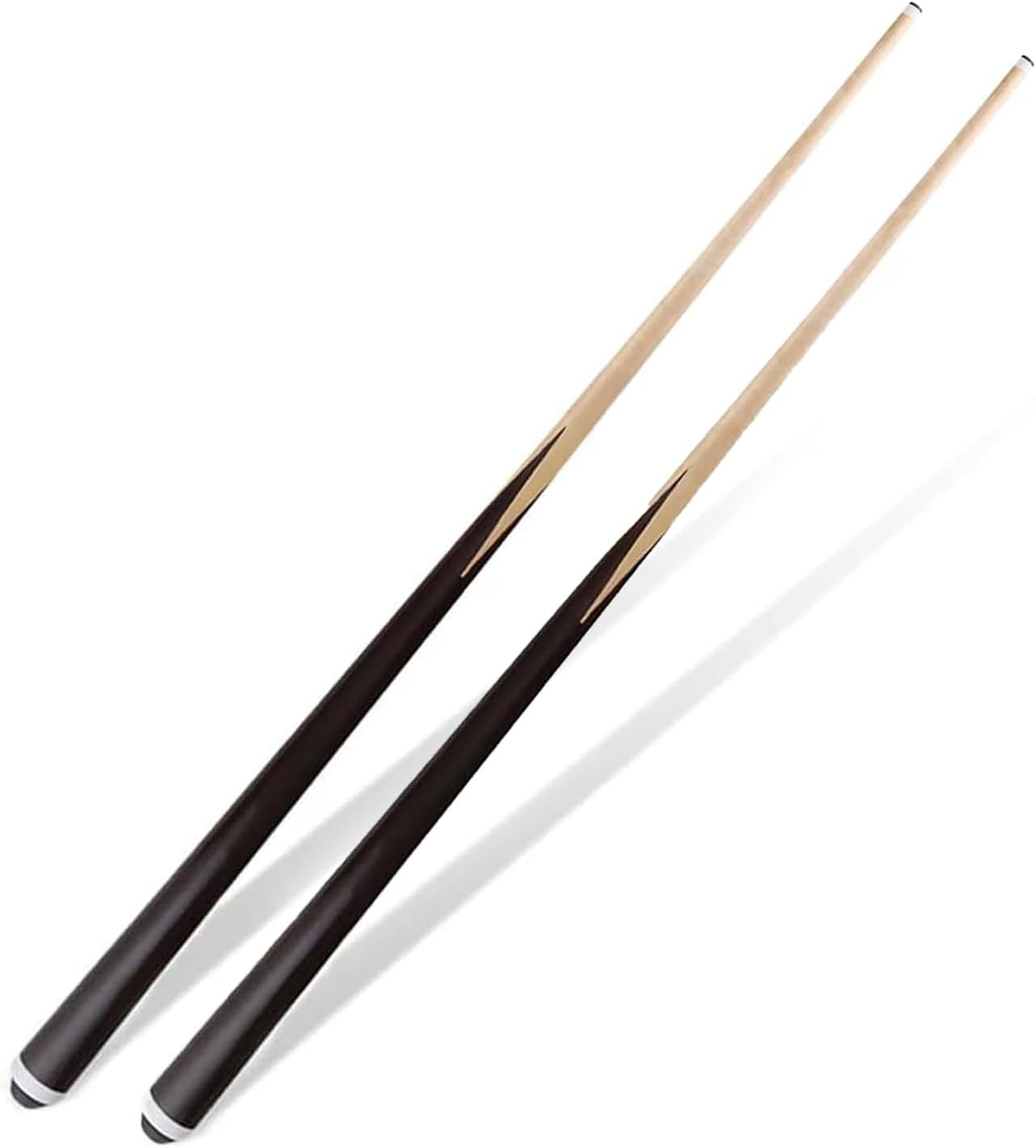 2-teiliger Poolqueue-Satz, 91,4 cm, 2 Stück