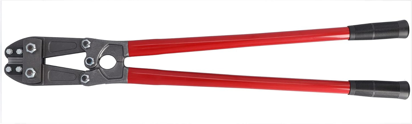 Bolzenschneider mit auswechselbaren Dreikantschneiden, 780 mm Dreikantschneider
