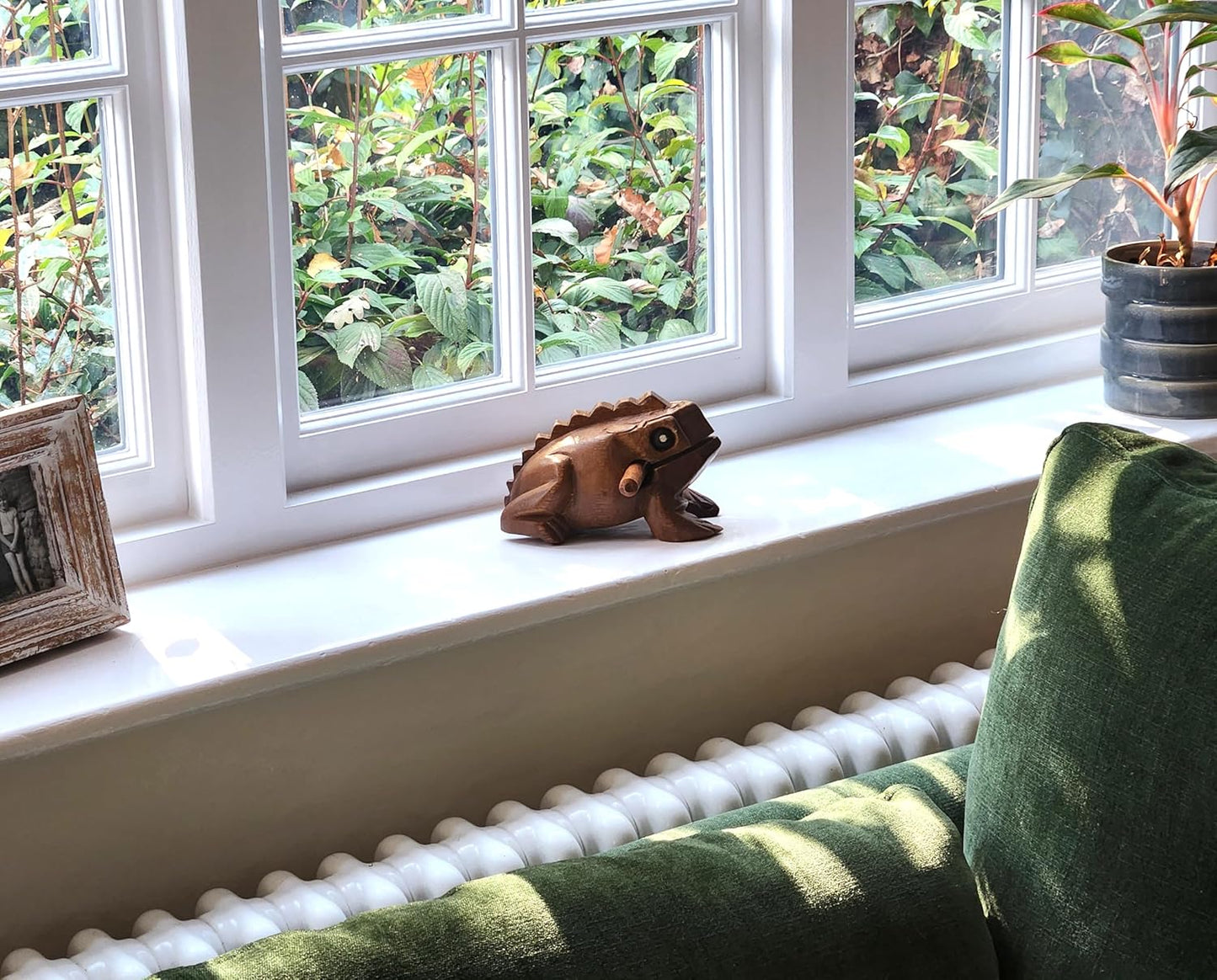 Quakender Holzfrosch Guiro