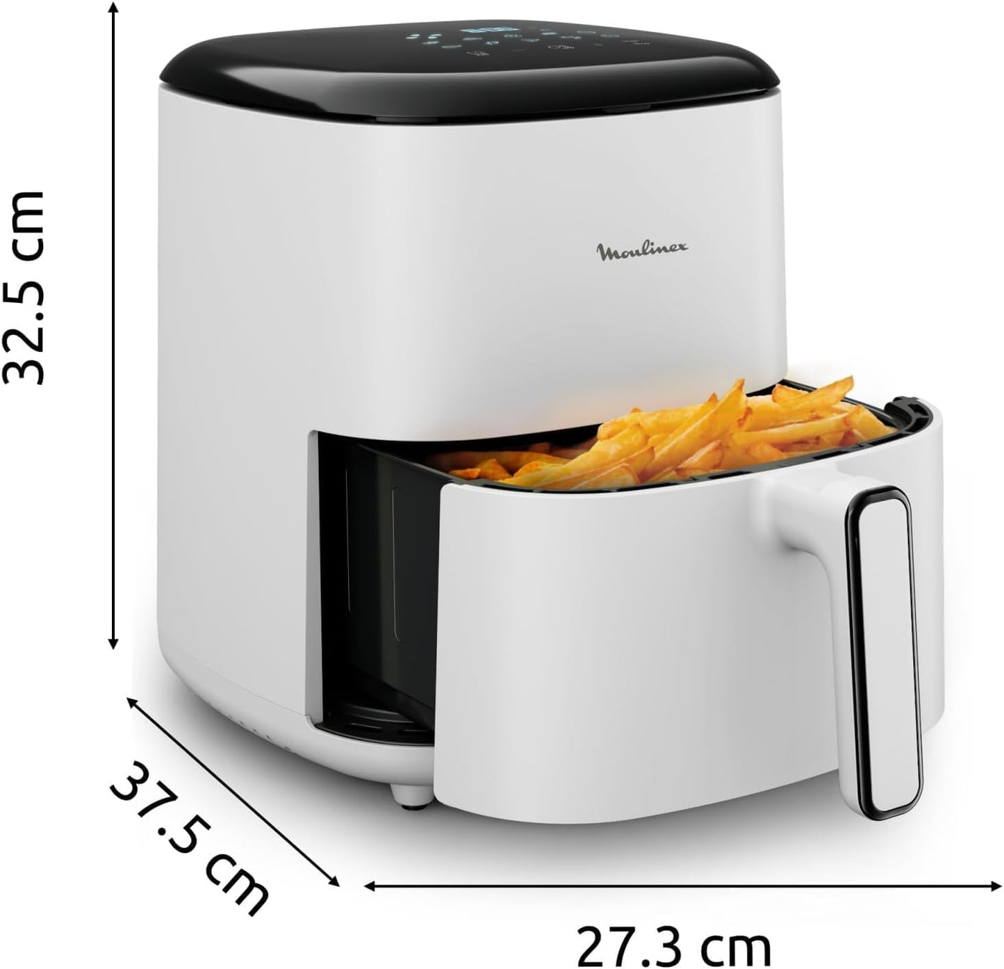Easy Fry Pop Air Fryer, 5 l Grau