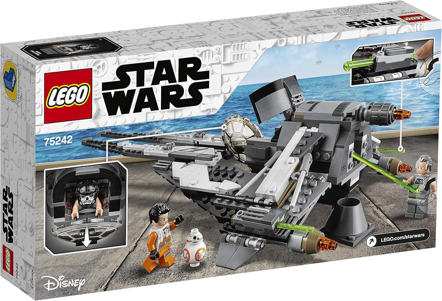 Star Wars TIE Interceptor Bauset