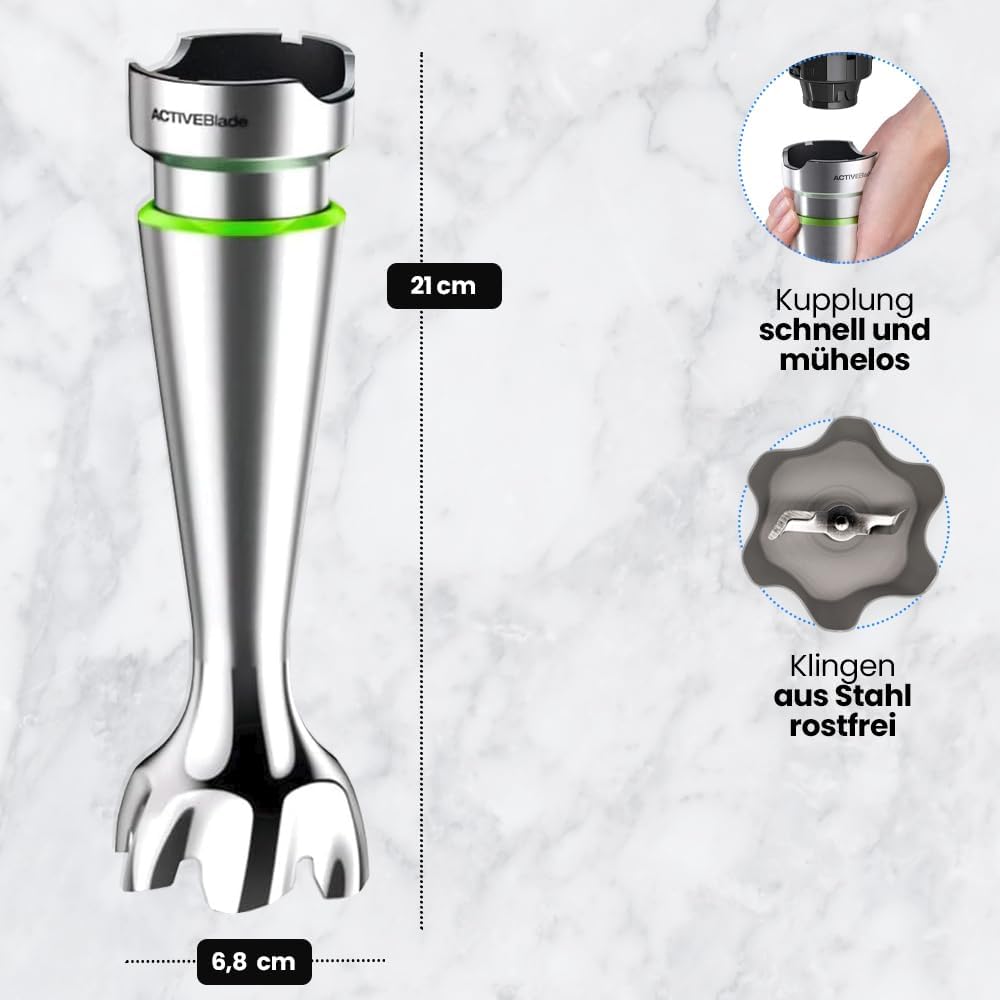 Ersatz-Stabmixer für Multiquick 9