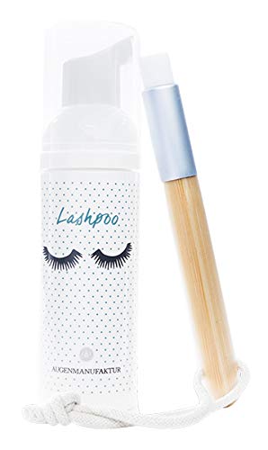 Wimpernshampoo-Set für Verlängerung, 150 ml + Pinsel