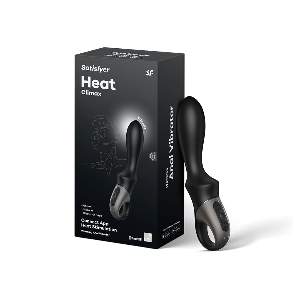 Heat Climax Connect App Analvibrator