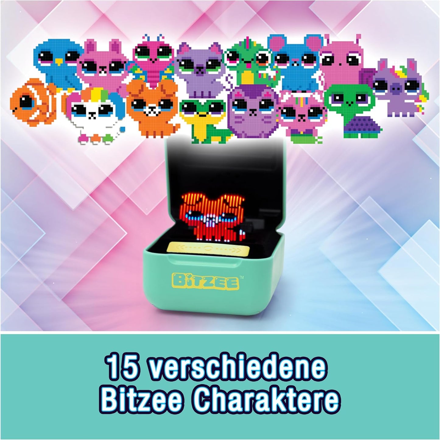 Digitale Haustiere mit 15 interaktive Tieren, Mint