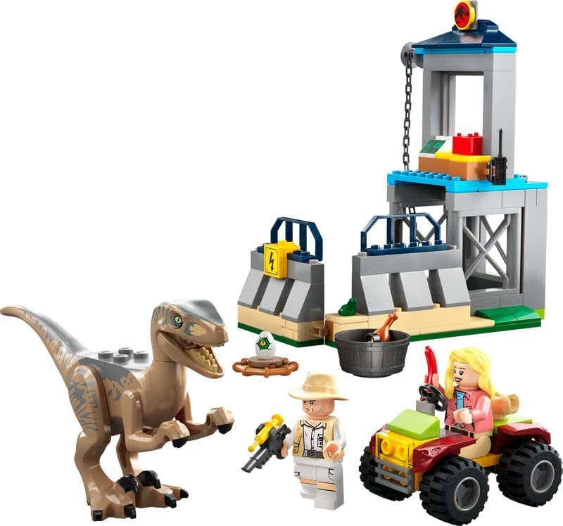 Jurassic Park: Flucht des Velociraptors, Single