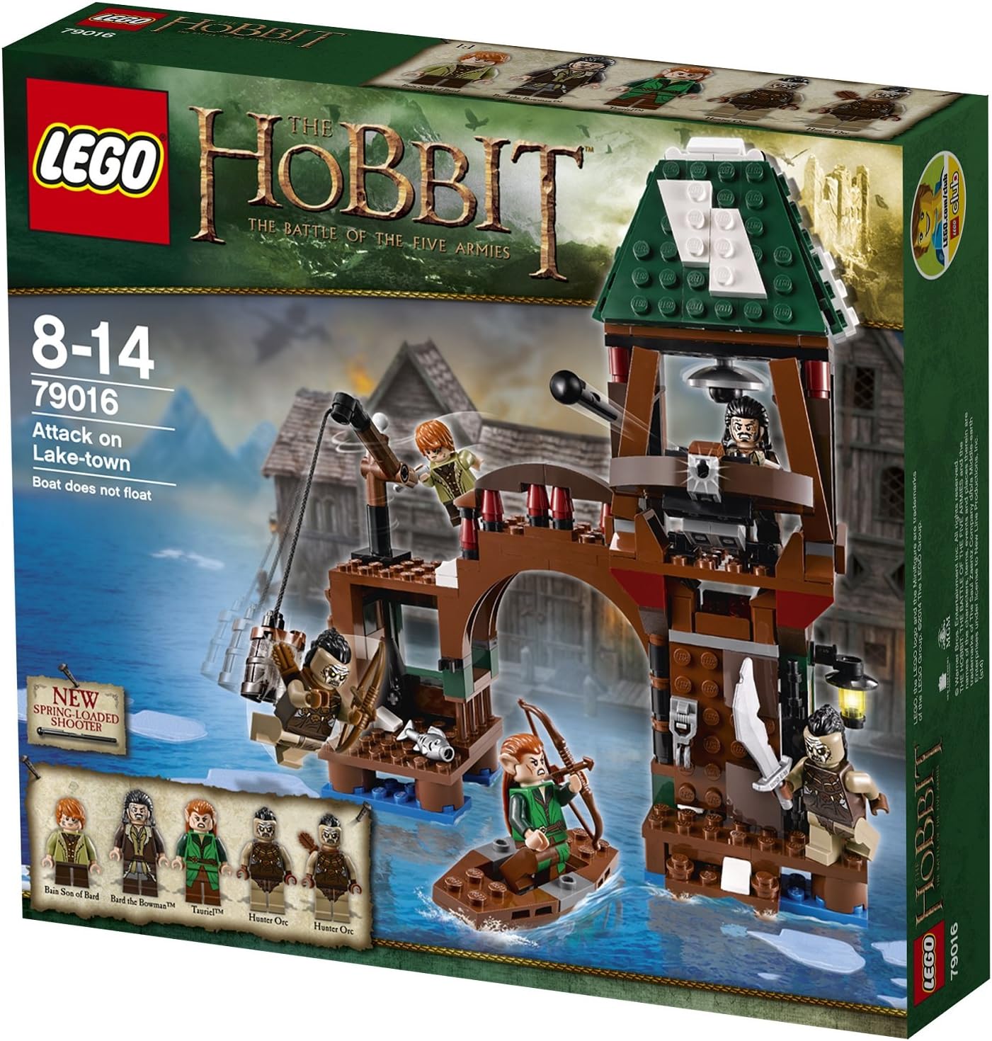 The Hobbit Angriff auf Seestadt