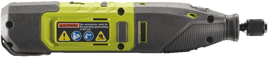 Akku-Rotationswerkzeug RRT12-120BA335 mit 35-teiligem Zubehör-Set, 5.000-35.000 U/min