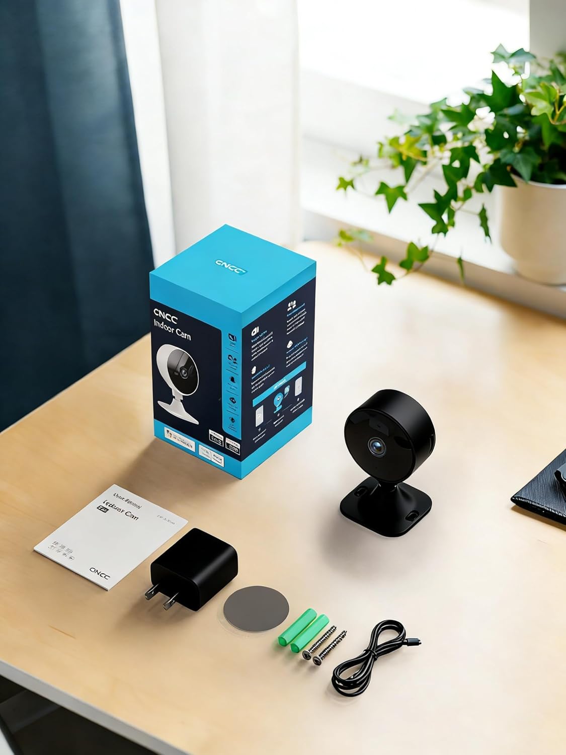 Überwachungskamera-Set GC3 mit Nachtsicht (2 Stück), GC3 2B-Pack