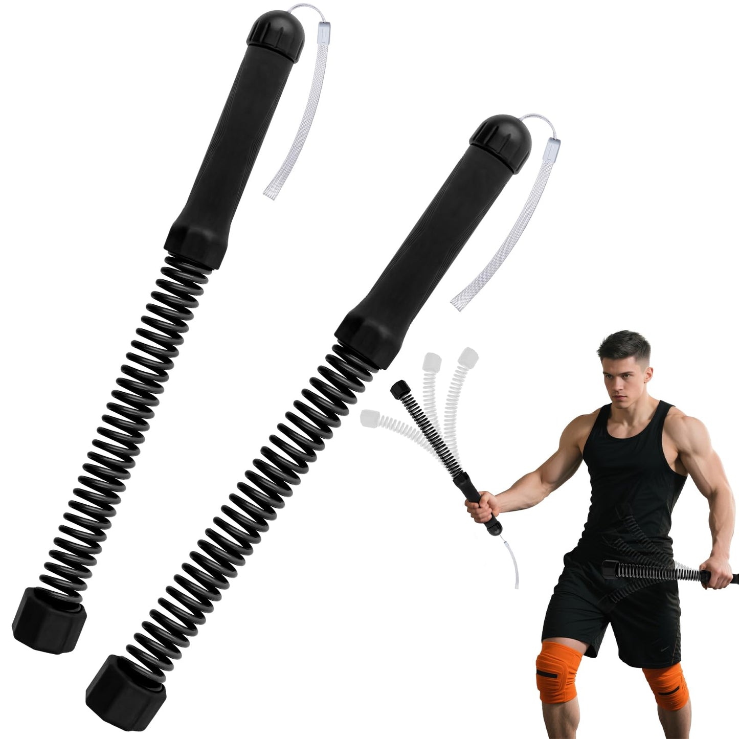 Tragbare Battle Ropes, LRD010-1
