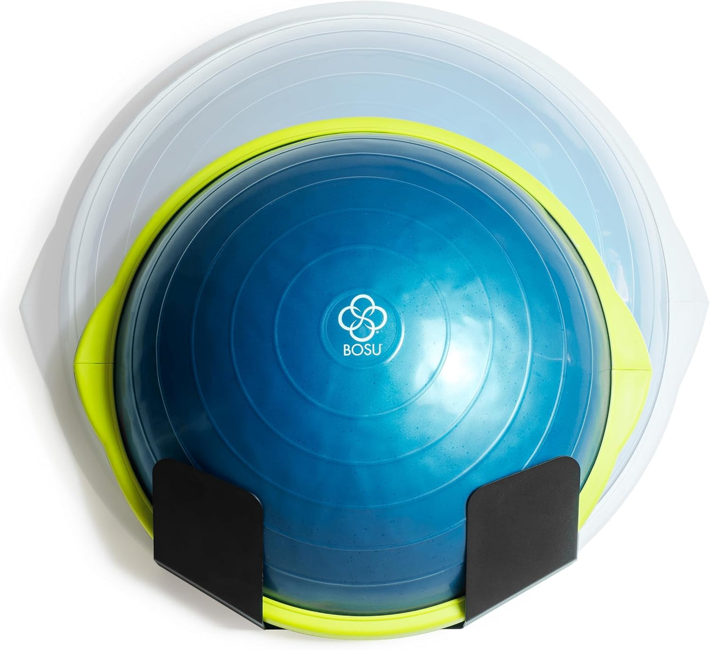 Wandhalterung für Bosu-Ball, 1 Unidad Schwarz