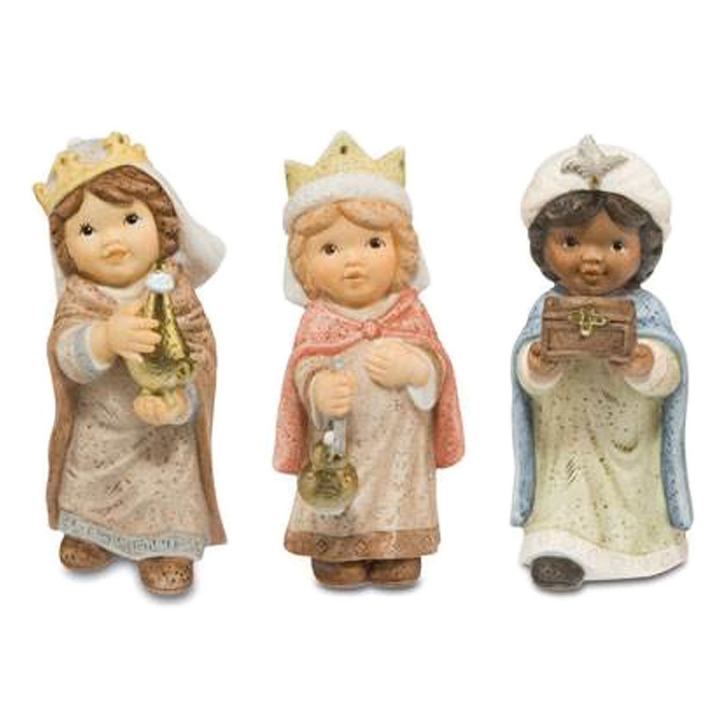 Figuren der Heiligen drei Könige