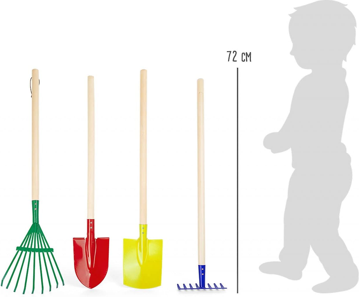 Gartenwerkzeug-Set "Kunterbunt", Gartenwerkzeug Kunterbunt