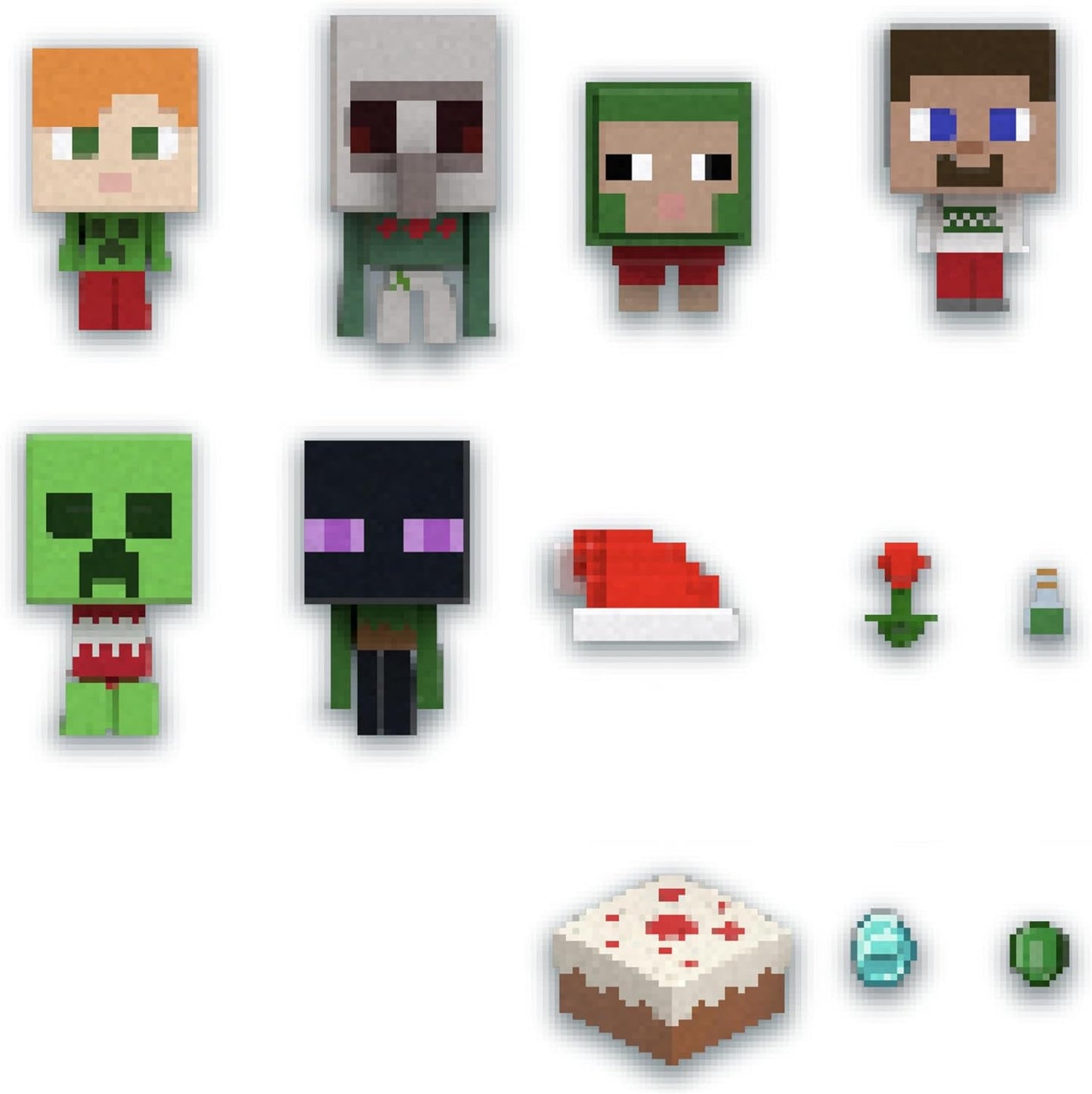 MINECRAFT Mob Heads