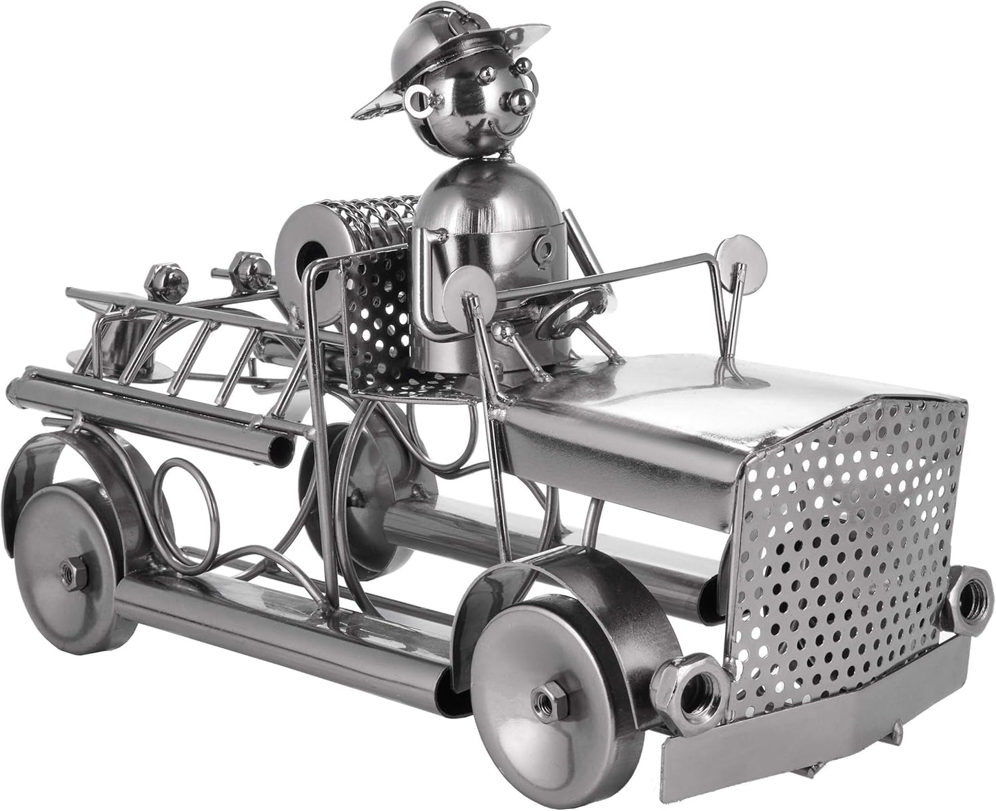 Weinflaschenhalter Feuerwehr-Flaschenständer 32 cm