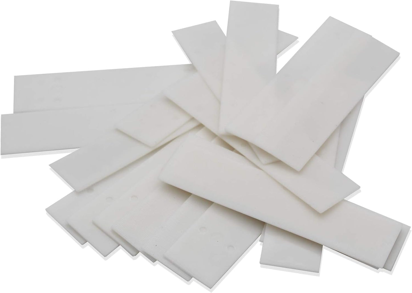 Verglasungsklötze-Set, 100x24x1mm - 1000 Stück