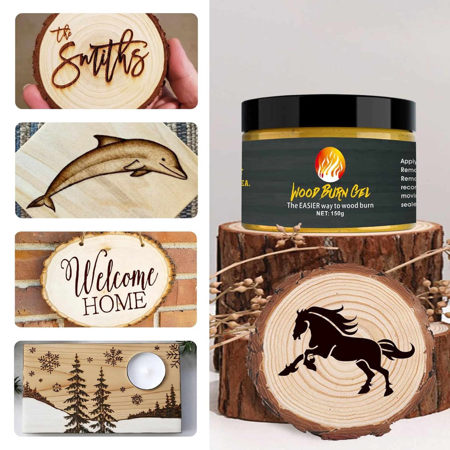 Holzbrennpaste