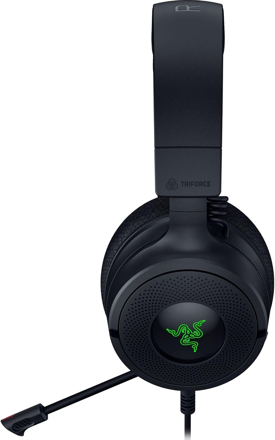 Kraken V4 X: Kabelgebundenes PC-Gaming-Headset, Kraken V4 X Schwarz