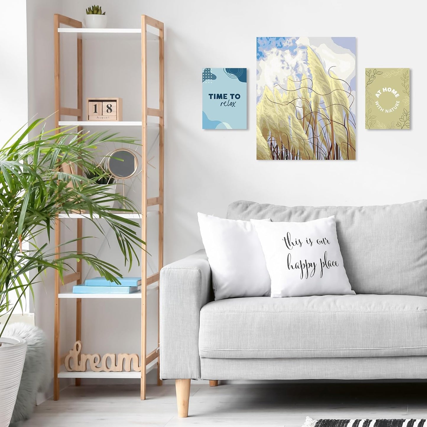 Gallery Wall Set - Nature Malen nach Zahlen