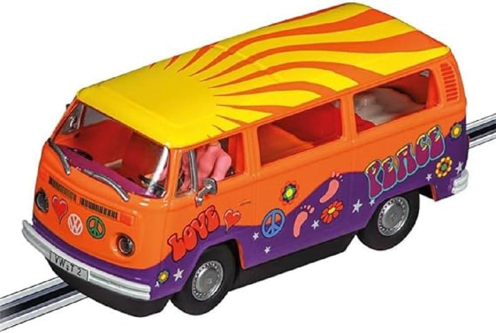 Digital 132 - VW Bus Peace and Love