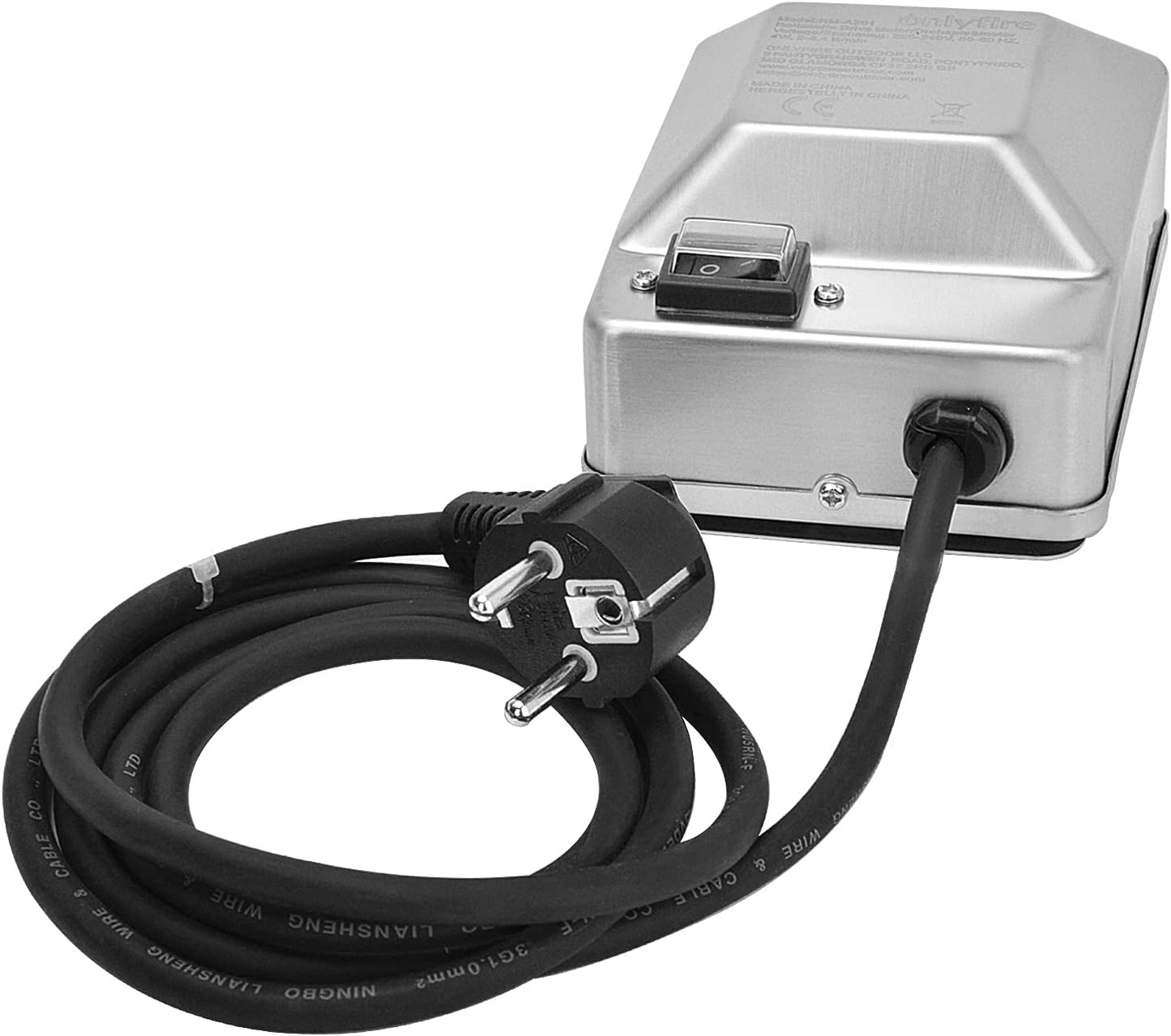 Grillmotor für Grillspiess