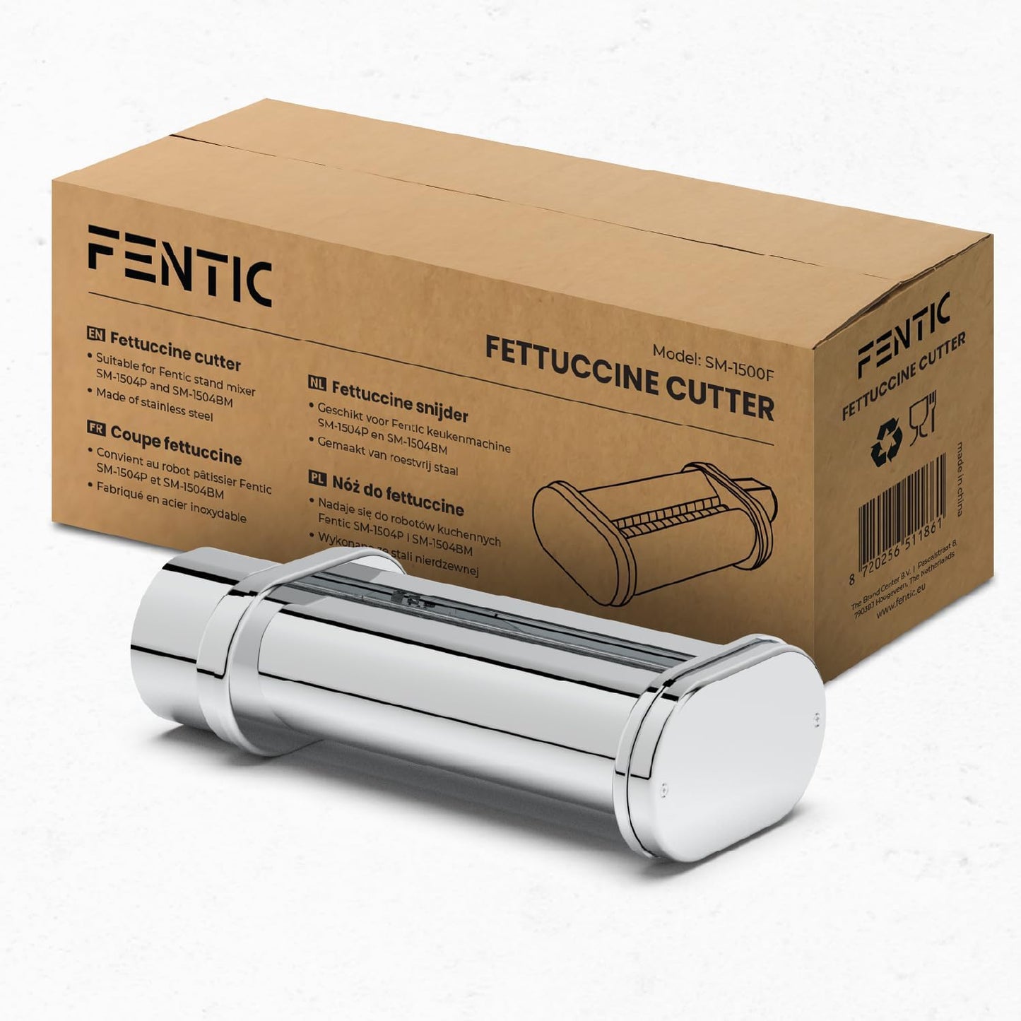 Fettuccineschneider für Nudelmaschine, Fettuccineschneider