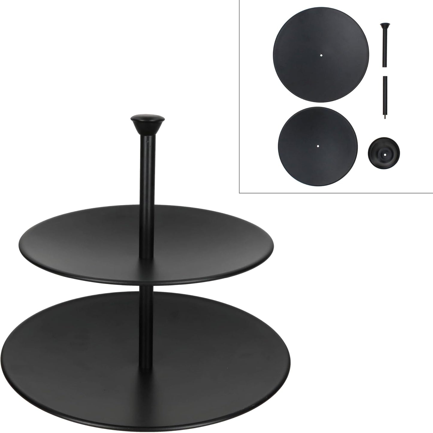 2-stöckige Etagere