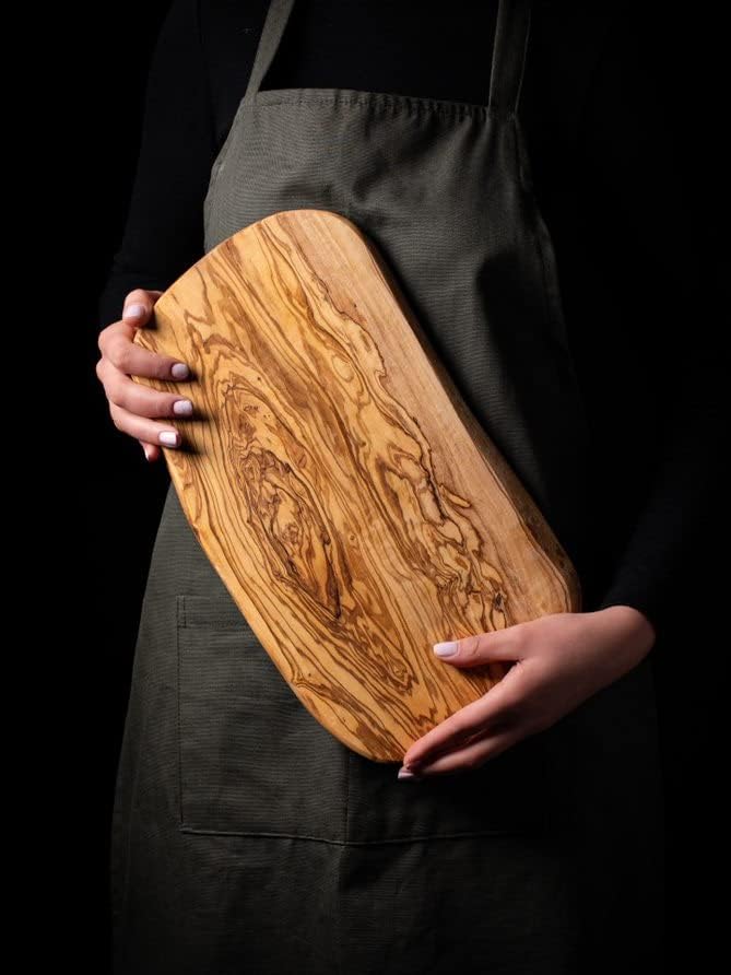 Rustikales Wendebrett, 40L x 18B cm