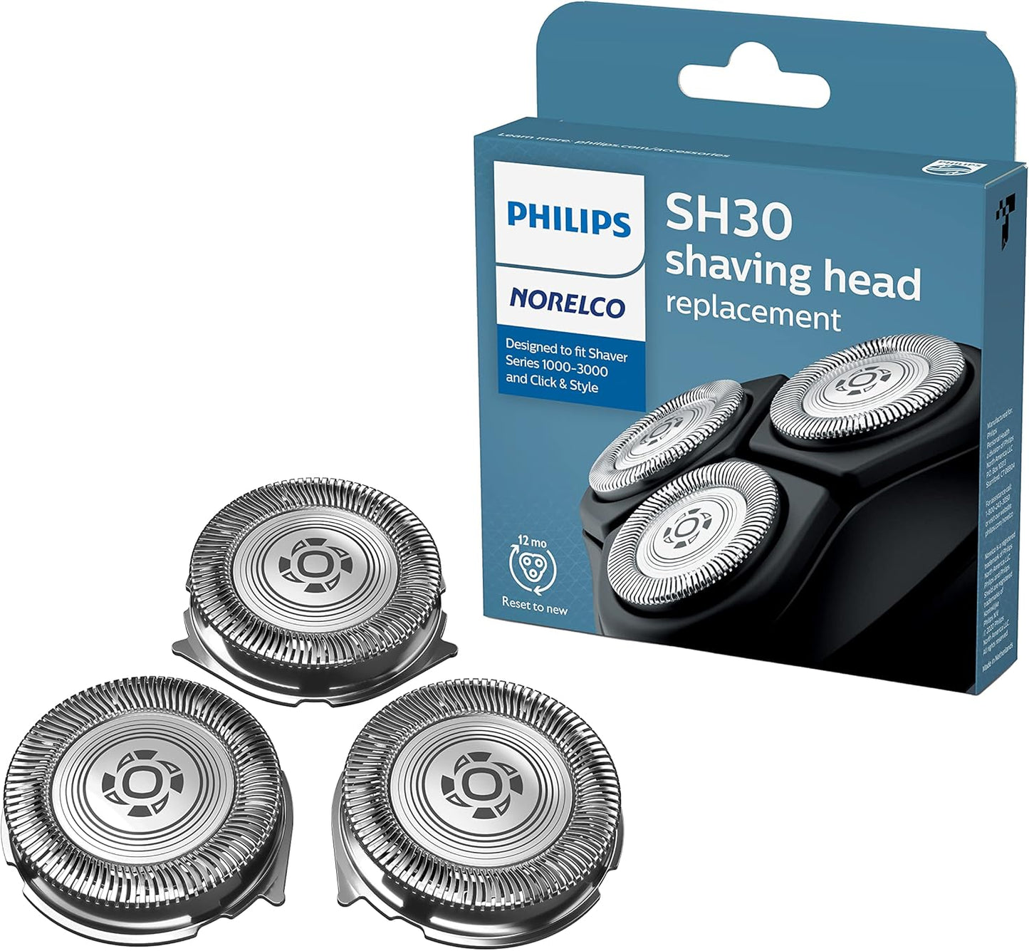Philips SH30/52 Scherköpfe (3 Stück)