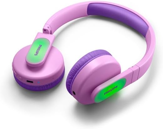 Kinder Over-Ear Kopfhörer TAK4206, Violett Wireless