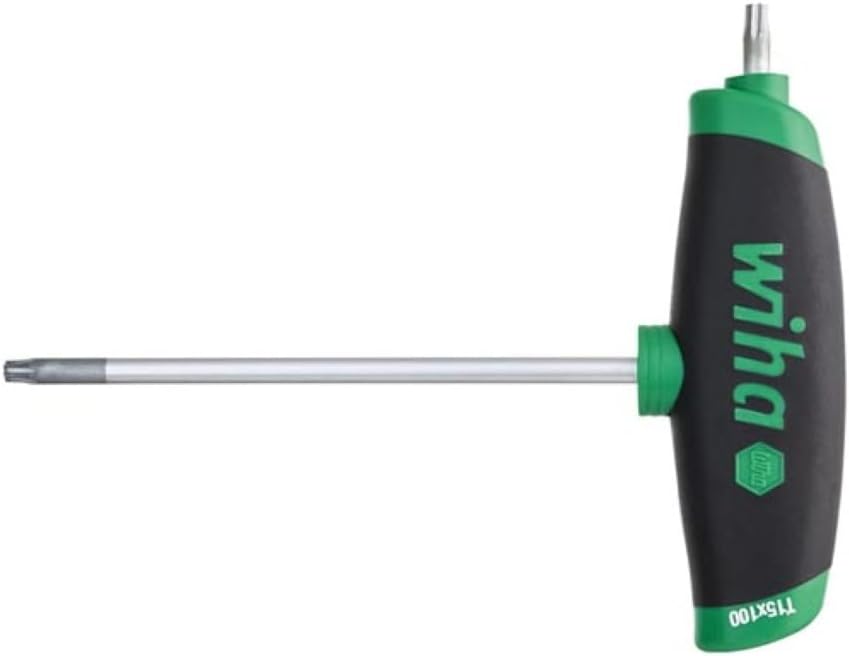 Stiftschlüsselsatz TORX mit Quergriff (6-tlg.)