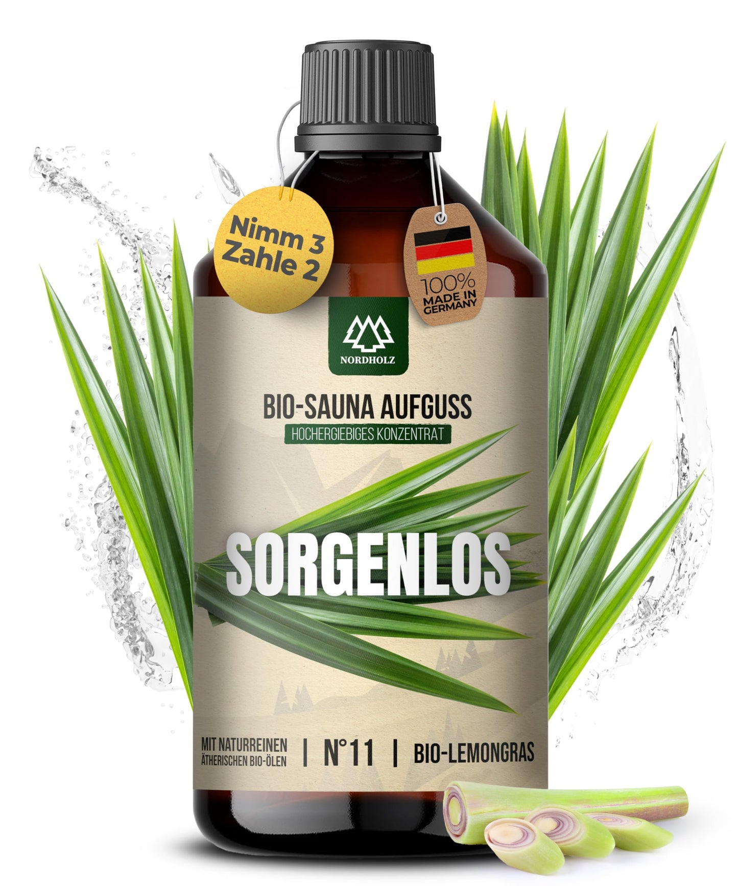 Saunaaufguss Sorgenlos, 250ml #11 Sorgenlos
