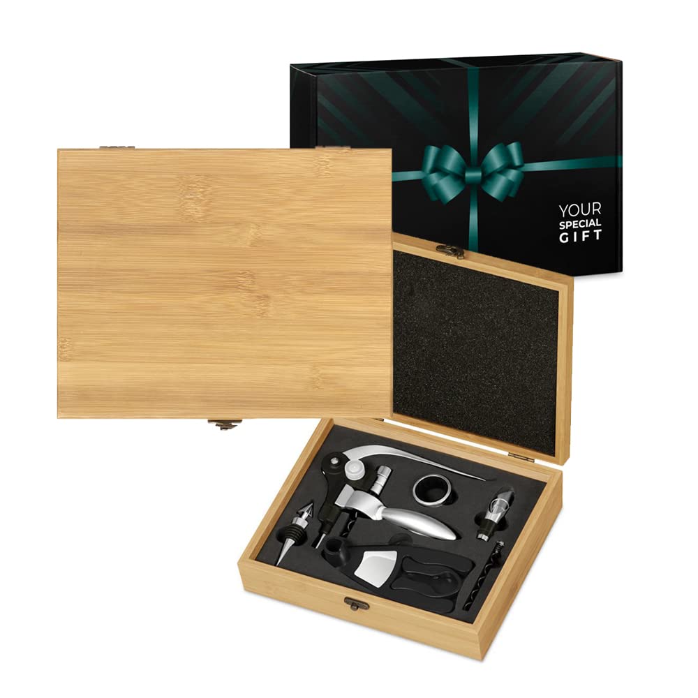 Weinöffner-Geschenkset mit Zubehör