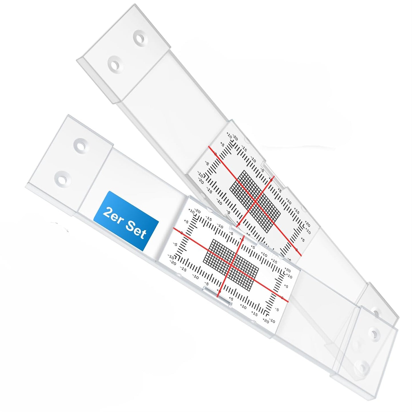 Rissmonitor Messlehre-Set, 15 cm 2 Stk.