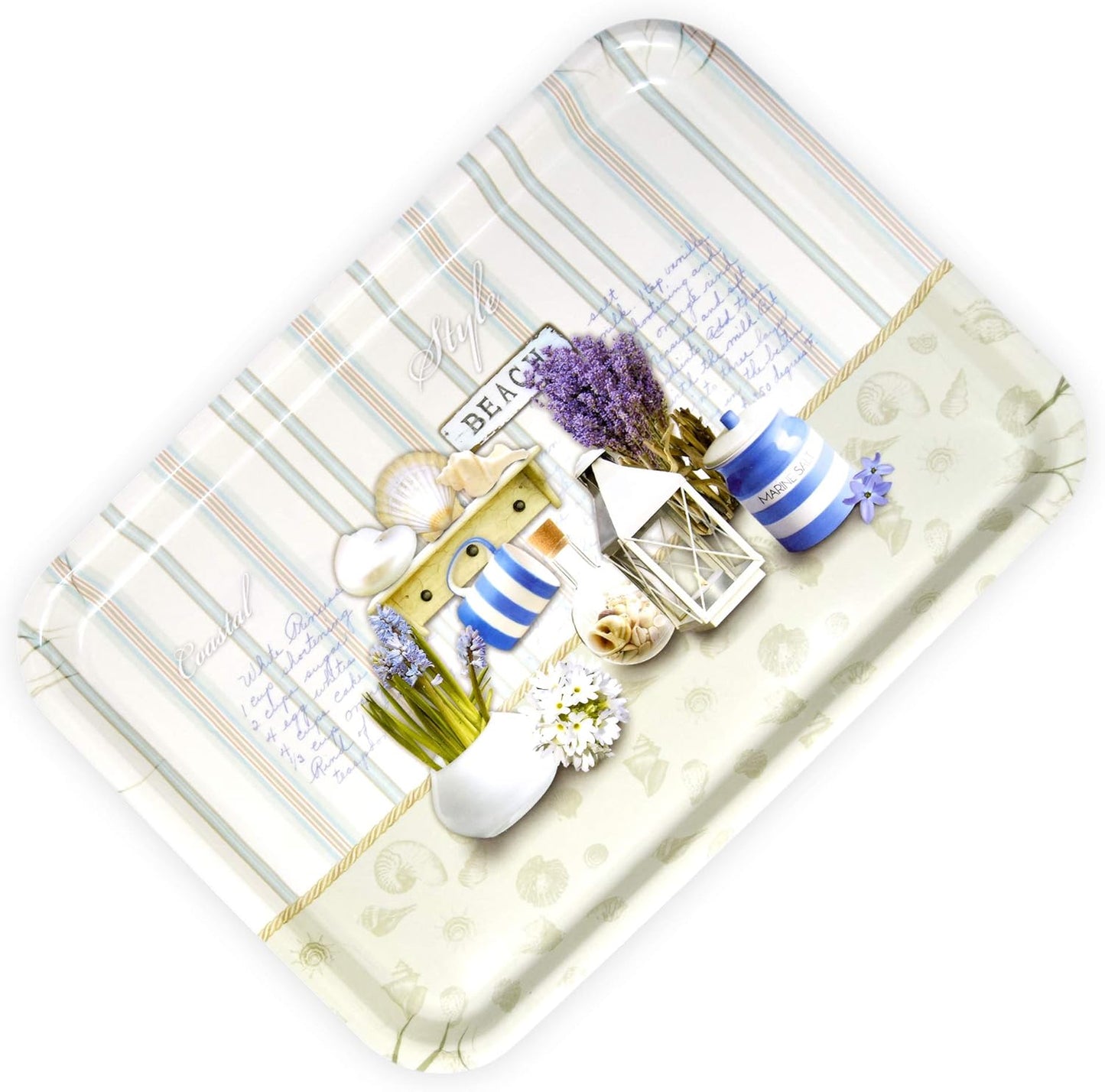 Serviertablett Strandoase, 45 x 31 x 3 cm Strandoase