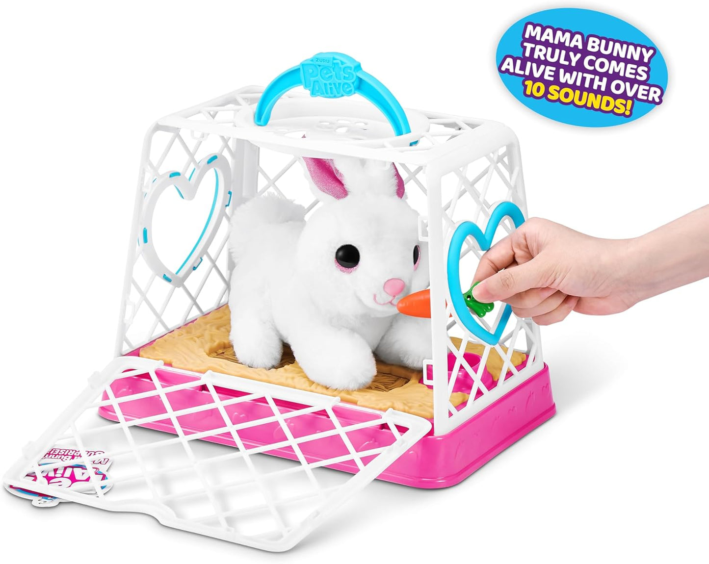 Elektronischer Plüschhasen-Roboter Mama Bunny