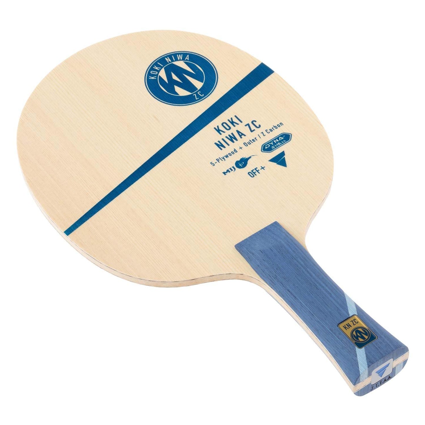 Koki Niwa ZC Tischtennisholz, konkav