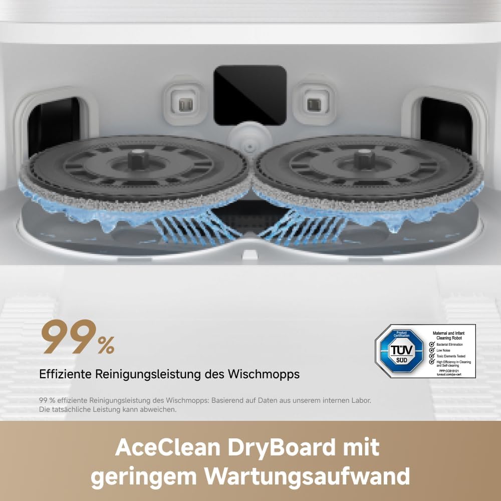 L50 Ultra AE Saugwischroboter mit Selbstreinigung, L50 Ultra AE