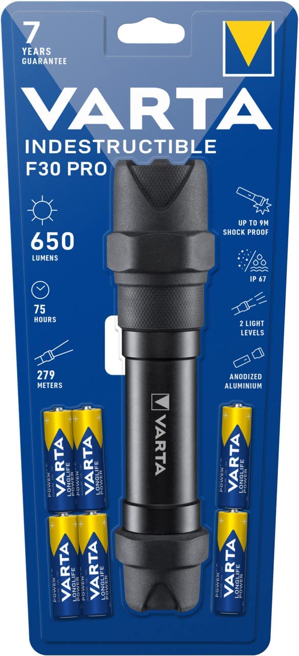 Indestructible F30 Pro, Taschenlampe
