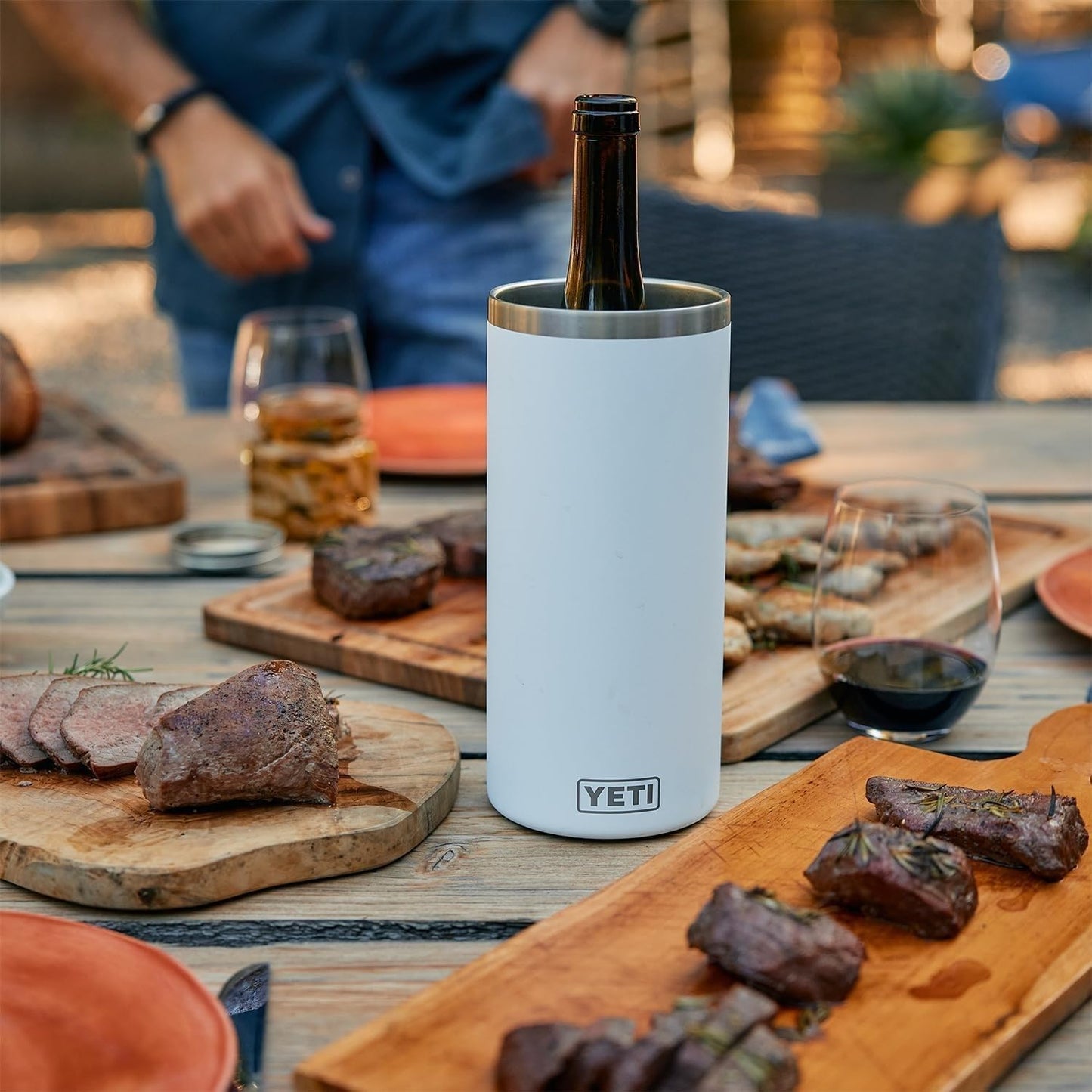 Rambler Wine Chiller, White